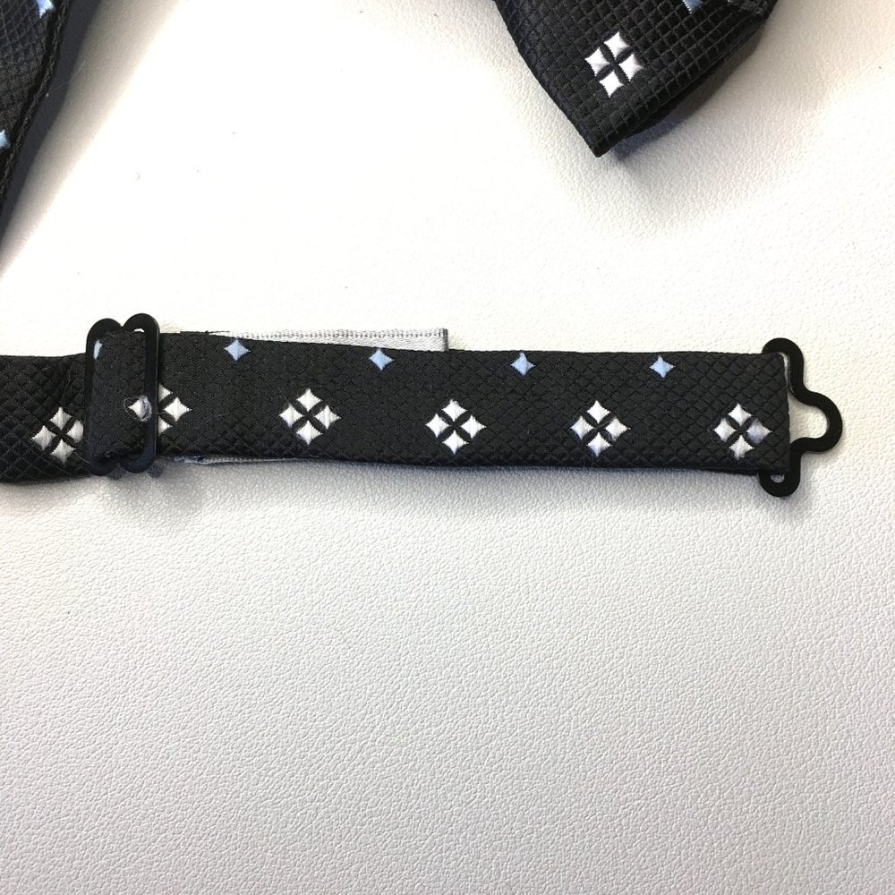 JON VANDYK HOLLAND Vintage Vibe Semi-Butterfly Bow Tie ▶◀ 𝔹ℝ𝔸ℕ𝔻 ℕ𝔼𝕎! - Picture 4 of 9